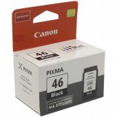 Canon PG-46 Pixma E404/E414/E464/E484 Siyah Kartuş thumbnail 1