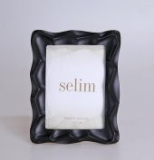 Crearthome  Dekoratif Telles Çerçeve Siyah 13x18 cm SCRV 116SYH85RS thumbnail 1