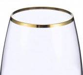 Paşabahçe Paşabahçe Golden Touch Kadeh 470cc - 6lı thumbnail 2