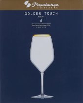 Paşabahçe Paşabahçe Golden Touch Kadeh 360cc - 6lı thumbnail 2