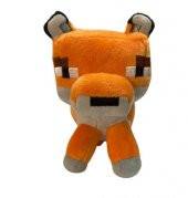 Minecraft Wolf Kurt Peluş Oyuncak 20 CM thumbnail 2
