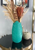 Yaprak vazo polyester thumbnail 7