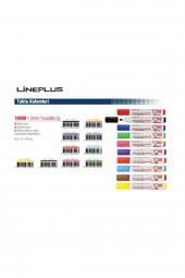 Lineplus Lıneplus 1000-b Tahta Kalemi - Siyah - 12li thumbnail 1