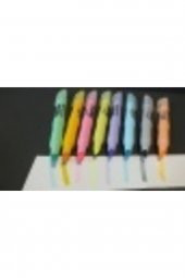 Lineplus Elastomer ipek gri Renk Fosforlu Kalem thumbnail 2