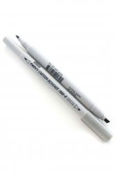 Marvy 1900b-s/39 Ash Grey Grafik Markör Kalem thumbnail 1