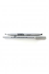 Marvy 1900b-s/39 Ash Grey Grafik Markör Kalem thumbnail 2