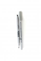 Marvy 1900b-s/39 Ash Grey Grafik Markör Kalem thumbnail 3