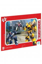 CA Games Ca 5016-5017 Transformers Frame Puzzle 35 Parça- thumbnail 1