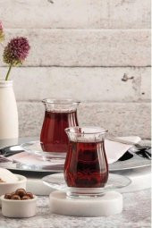 42741 Linka 6lı 145CC Çay Bardağı Takımı thumbnail 2
