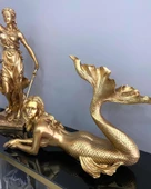 Deniz Kızı Biblo Polyester thumbnail 5