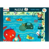 Eolo Yüzme Yarışı Puzzle 40 Parça thumbnail 1