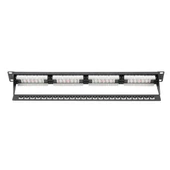 Digitus 24 Port Patch Panel Dolu Cat6 (DN-91624U) thumbnail 2