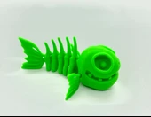 Minikbahcem Flexi Hareketli Oyuncak Balık thumbnail 1