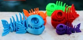 Minikbahcem Flexi Hareketli Oyuncak Balık thumbnail 2