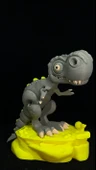 Minikbahcem Flexi Hareketli Oyuncak T-Rex Dinosaur thumbnail 4