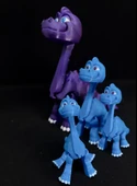 Minikbahcem Flexi Hareketli Oyuncak Brachiosaurus Dinosaur thumbnail 1