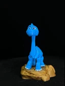Minikbahcem Flexi Hareketli Oyuncak Brachiosaurus Dinosaur thumbnail 5