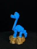 Minikbahcem Flexi Hareketli Oyuncak Brachiosaurus Dinosaur thumbnail 4