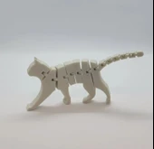 Minikbahcem Flexi Hareketli Oyuncak Kedi thumbnail 2