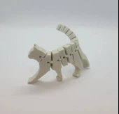 Minikbahcem Flexi Hareketli Oyuncak Kedi thumbnail 3