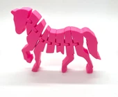 Minikbahcem Flexi Hareketli Oyuncak Unicorn thumbnail 1
