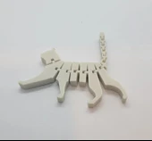 Minikbahcem Flexi Hareketli Oyuncak Kedi thumbnail 4