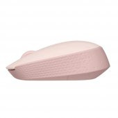Logitech M171 Kablosuz Optik Mouse - Rose thumbnail 3