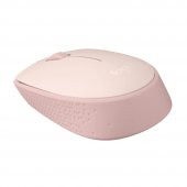 Logitech M171 Kablosuz Optik Mouse - Rose thumbnail 4