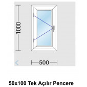 Hazır pencere camsız 50&100 thumbnail 1