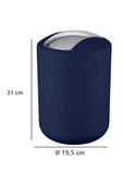 Lacivert, Çöp Kovası 6,4 Litre - Brasil Model thumbnail 3