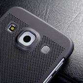 Samsung Galaxy A7 (A700) Loopee Point Sert Arka Kapak Gold thumbnail 5