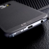 Samsung Galaxy A7 (A700) Loopee Point Sert Arka Kapak Gold thumbnail 3