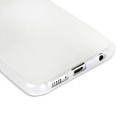 FitCase Samsung Galaxy E5 (E500) Ultra İnce Dikişli TPU Arka Kapak Şeffaf thumbnail 3