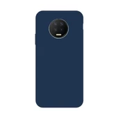 Smcase İnfinix Note 7 Kılıf Lüks Mat Silikon thumbnail 3