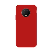 Smcase İnfinix Note 7 Kılıf Lüks Mat Silikon thumbnail 2