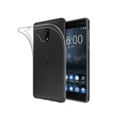 Nokia 3 Kılıf Soft Silikon Şeffaf Arka Kapak thumbnail 2