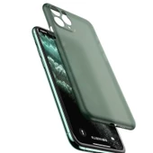Smcase iPhone 11 Pro Max Kılıf PP Hayalet Mat Silikon thumbnail 2