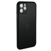 Smcase iPhone 11 Pro Max Kılıf PP Hayalet Mat Silikon thumbnail 5