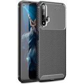 Smcase Huawei Nova 5T Negro Silikon Kılıf thumbnail 1