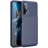 Smcase Huawei Nova 5T Negro Silikon Kılıf thumbnail 4