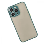 FitCase iPhone 14 Pro Max Montrea Silikon Arka Kapak thumbnail 6