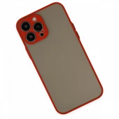 FitCase iPhone 14 Pro Max Montrea Silikon Arka Kapak thumbnail 4