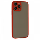 FitCase iPhone 14 Pro Max Montrea Silikon Arka Kapak thumbnail 2