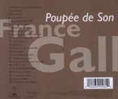 FRANCE GALL - POUPEE DE SON (CD) (1992) thumbnail 2