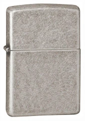 Zippo Armor Case Antique Silver Çakmak thumbnail 1