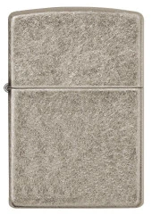 Zippo Armor Case Antique Silver Çakmak thumbnail 2