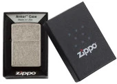 Zippo Armor Case Antique Silver Çakmak thumbnail 5