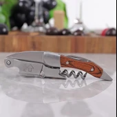 AHŞAP SAPLI ÇELİK TİRBUŞON thumbnail 2