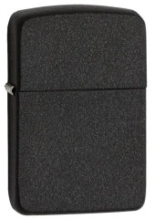 Zippo 1941 Çakmak Black Crackle thumbnail 1