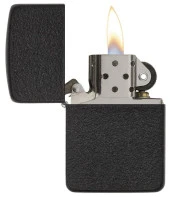 Zippo 1941 Çakmak Black Crackle thumbnail 3